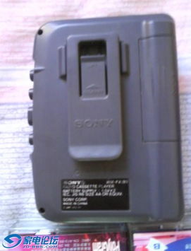 20元拆零件，半尸體索尼FX193磁帶機(jī)在二手家電區(qū)的特殊價值